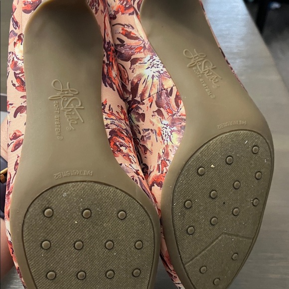 new! Lifestride Blush Multi Parigi Heels. WIDE WIDTH - Picture 12 of 13